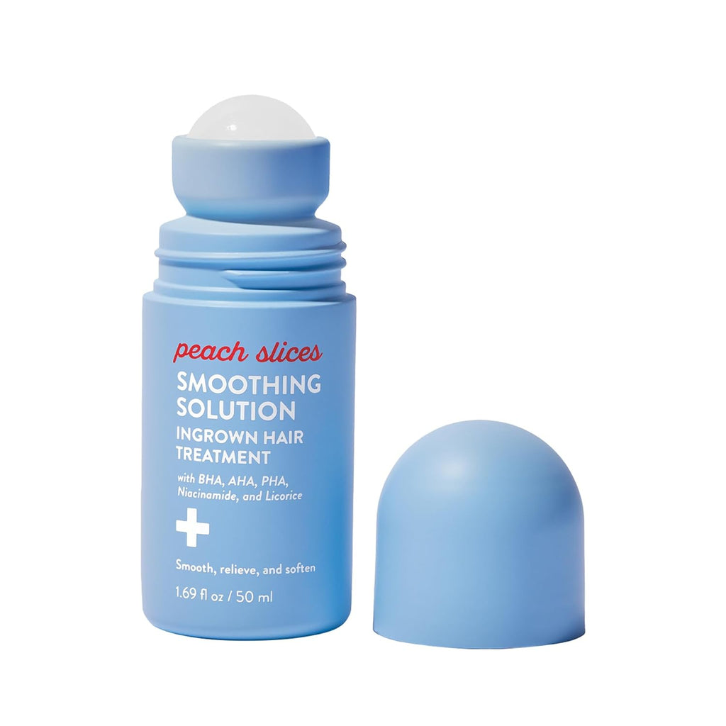 Peach Slices Ingrown Hair Treatment – Smoothing Solution with BHA, AHA & Niacinamide