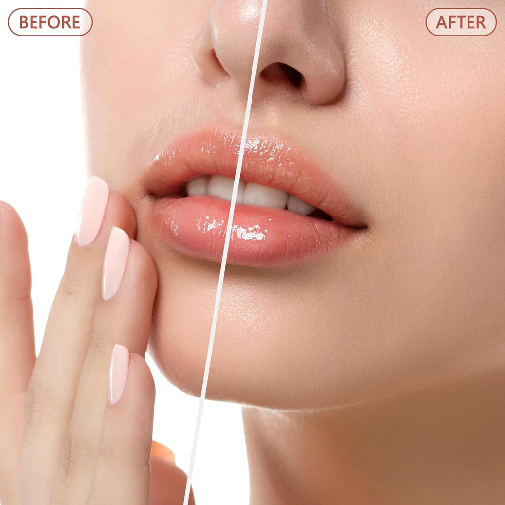 Facial Hair Remover for Women – Painless Electric Face Shaver with Light