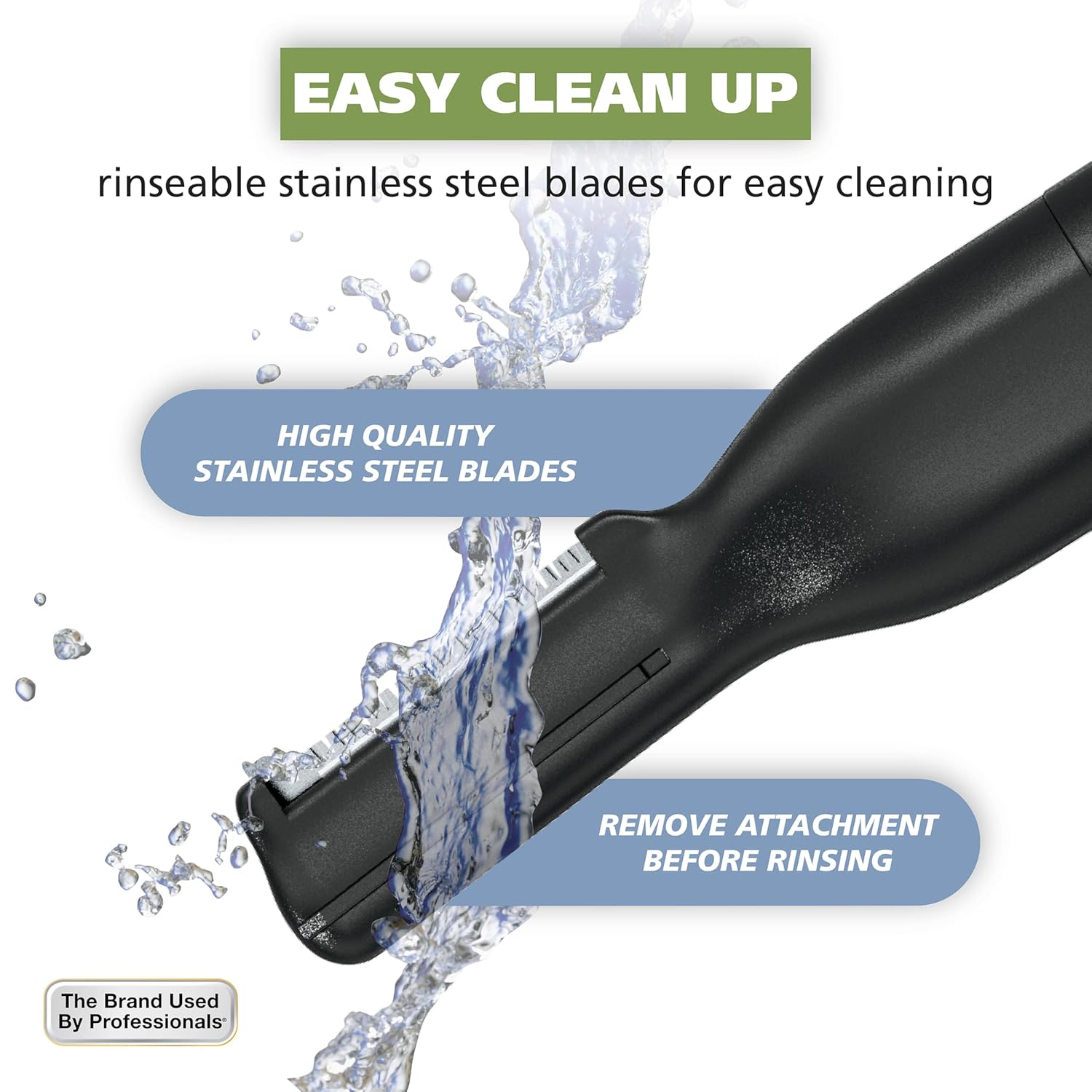 Wahl Micro Groomsman Trimmer – Personal Grooming Kit with Interchangeable Heads