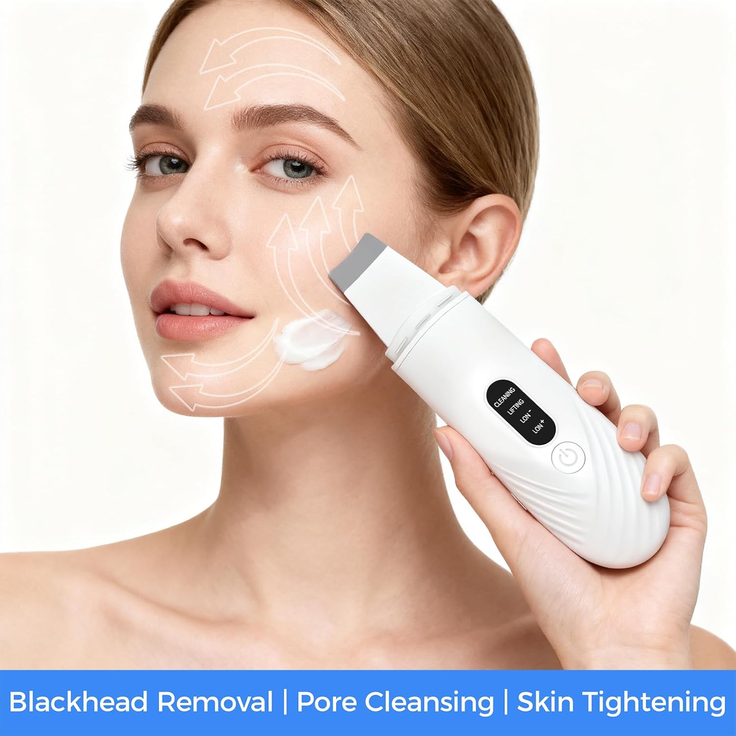 Skin Scrubber Face Spatula – Deep Cleansing Blackhead & Whitehead Remover