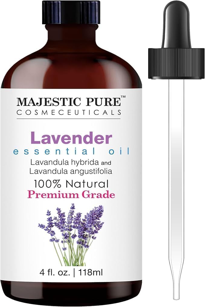 Lavender Essential Oil 4oz – 100% Pure Natural Aromatherapy Oil