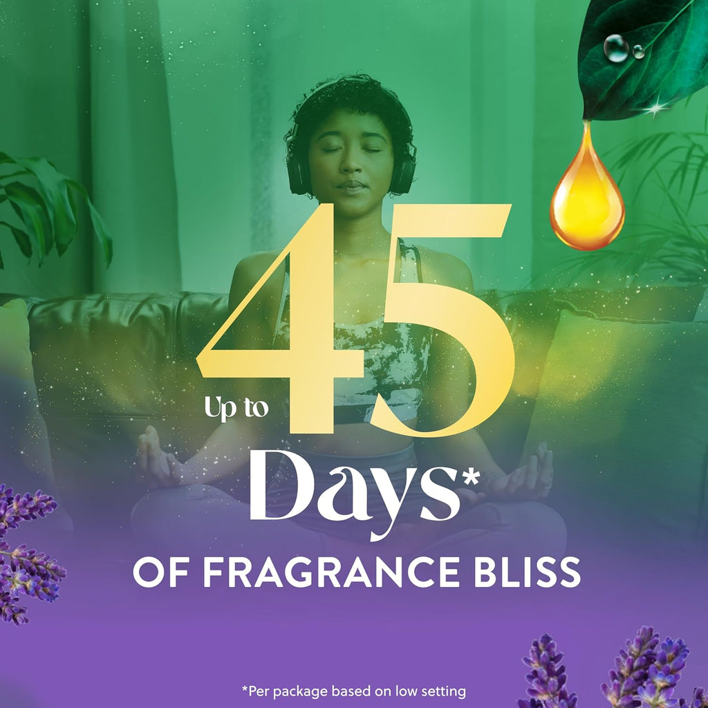 Essential Oil Air Diffuser Kit – Lavender & Almond Blossom Air Freshener