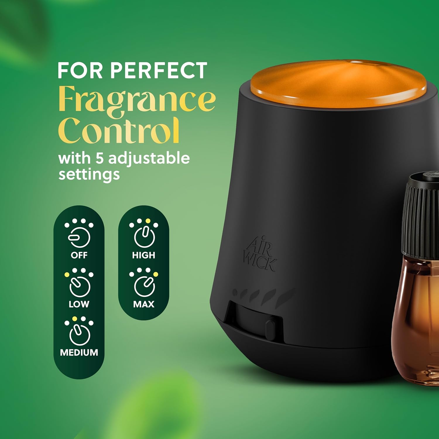 Essential Oil Air Diffuser Kit – Lavender & Almond Blossom Air Freshener