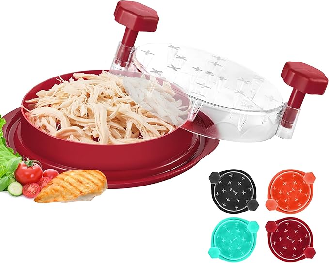 Chicken Shredder Tool – Food-Grade Twist Meat Shredder with Anti-Slip Base